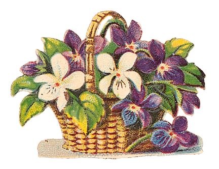 Flower Vintage Cliparts