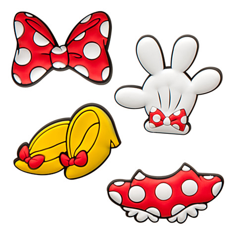 Mickey Mouse Shoe Clip Art