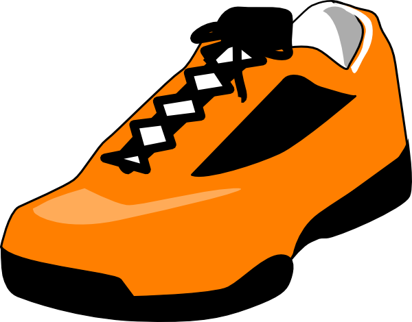 Yellow Shoes Cliparts