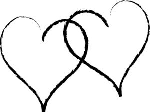 dove and heart clip art