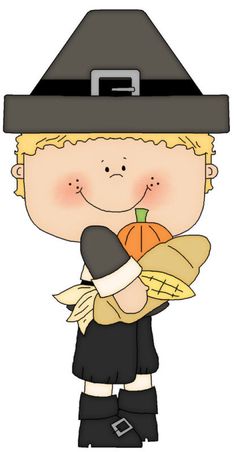 Little Pilgrim Girl