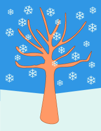 Winter Snowstorm Cliparts