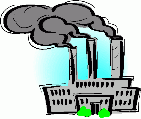 Factory Smoke Cliparts