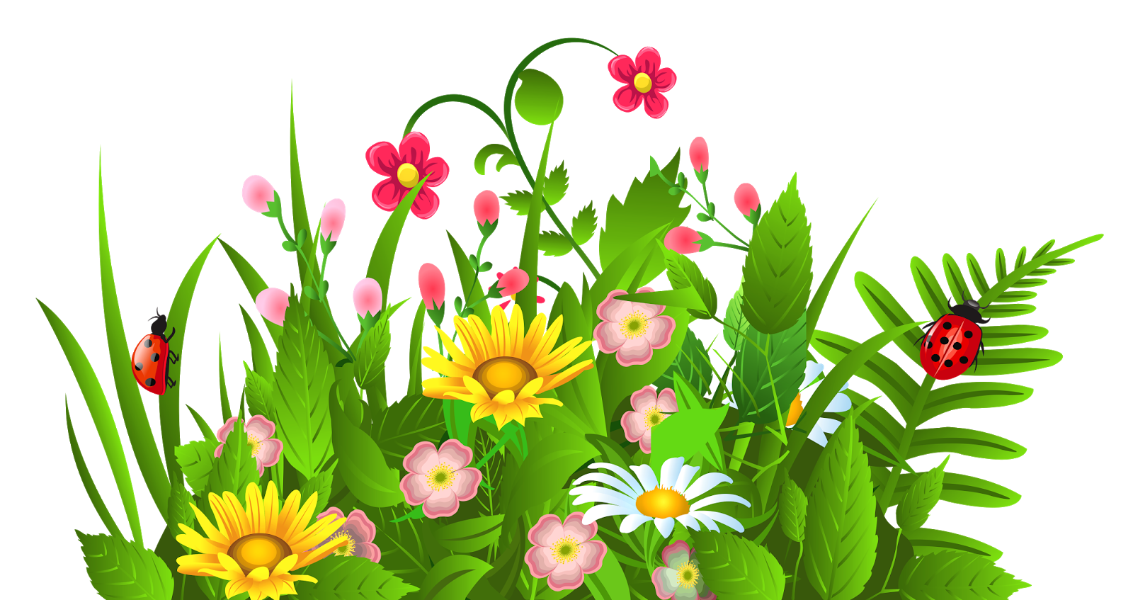 Open Garden Cliparts