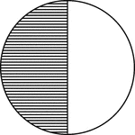 Cliparts Half Circle