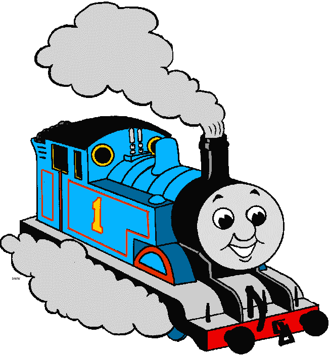 Little Train Cliparts