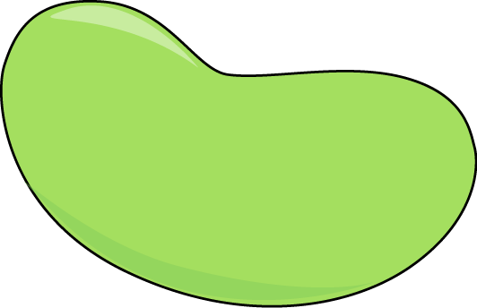 Green bean clipart
