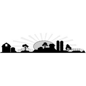 Farm Border Clipart