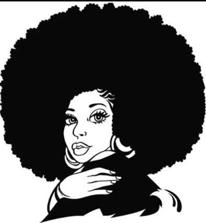 Clip Art Http Www Pic2fly Com Afro Silhouette Clip Art Html 
