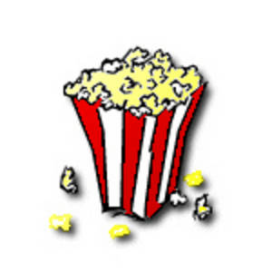 Piece Of Popcorn Clipart