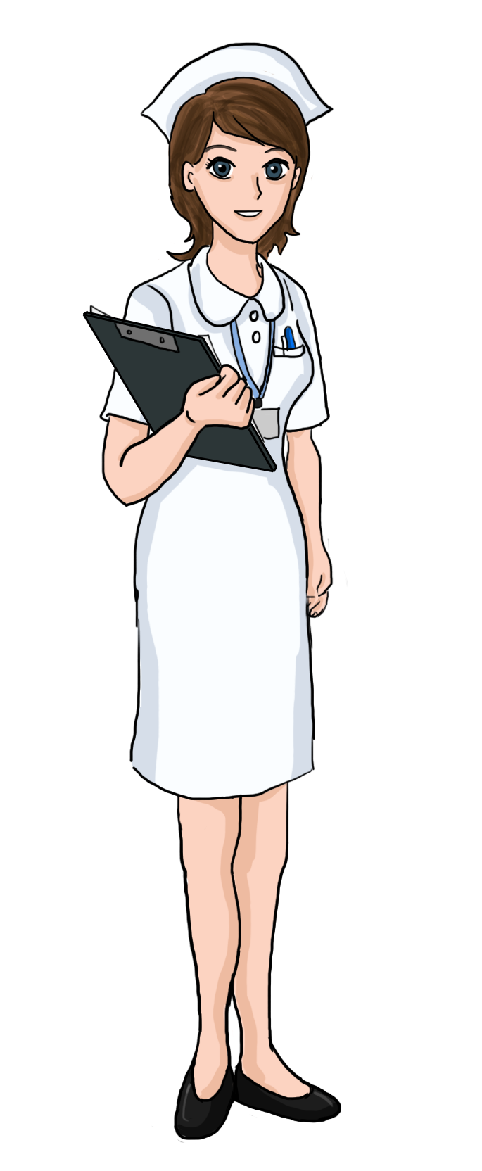Nurse Cartoon Clipart - Nurse Cartoon Nurses Clipart Izzy Group ...