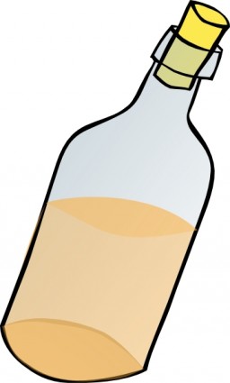 Alcohol Bottle Cliparts