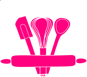 Pink Spoons Cliparts