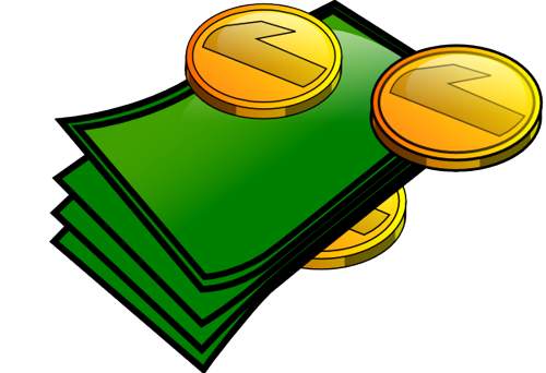 Burning Money Cliparts