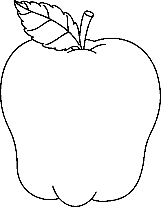 Apple black and white apples black white clip art clipart