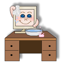Cleaning Desks Cliparts