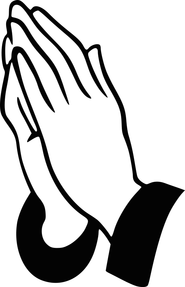 Animated Praying Hand Image 