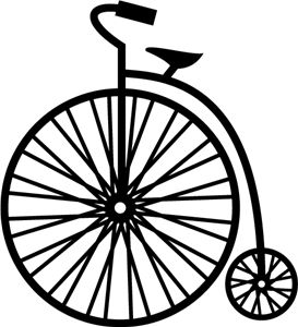 Old Bike Cliparts