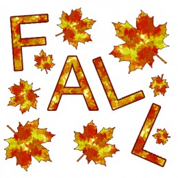 Fall Scenes Cliparts