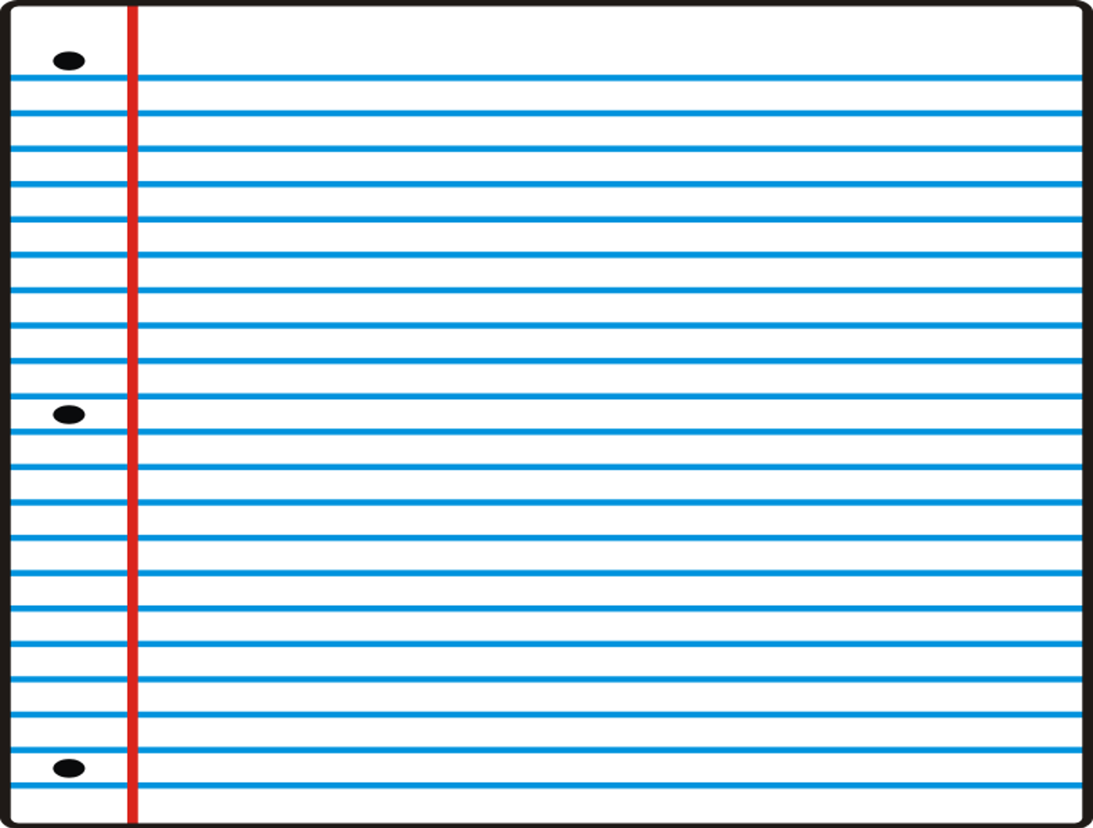 Page Paper Cliparts