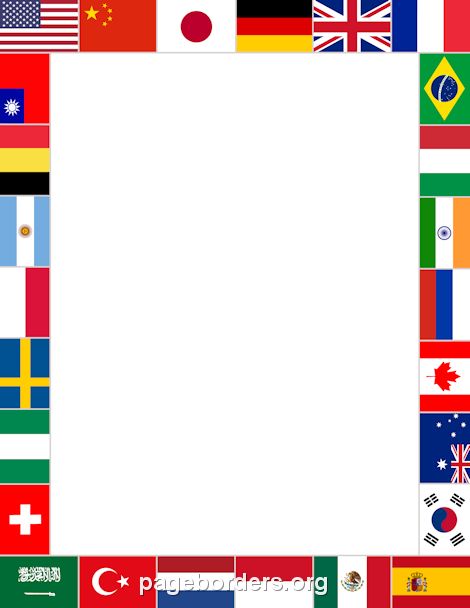 Page Borders and Border Clip Art