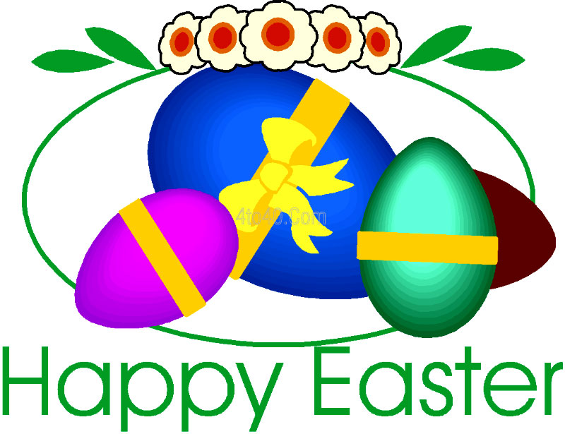 Free Happy Easter Clipart