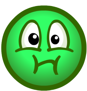 Sick Smiley Cliparts