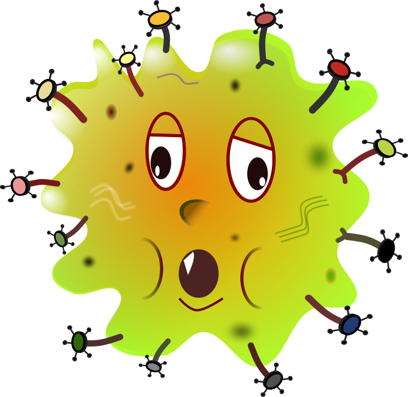 Sick Smiley Cliparts