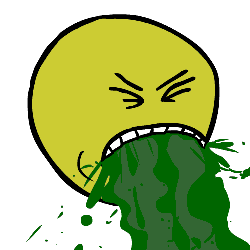 Sick Smiley Cliparts