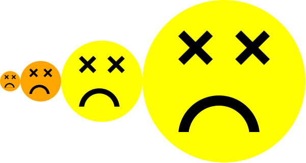 Sick Smiley Cliparts