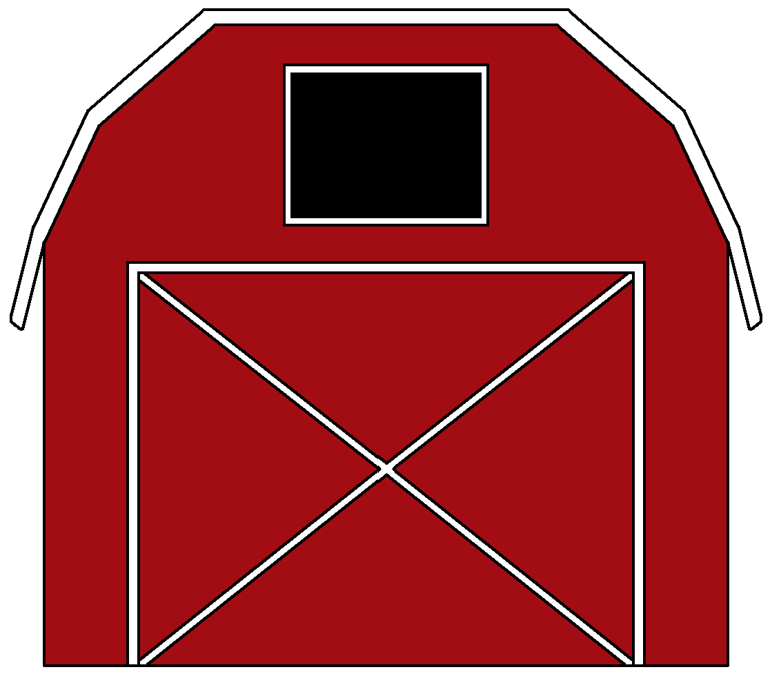 Farm Barn Clipart