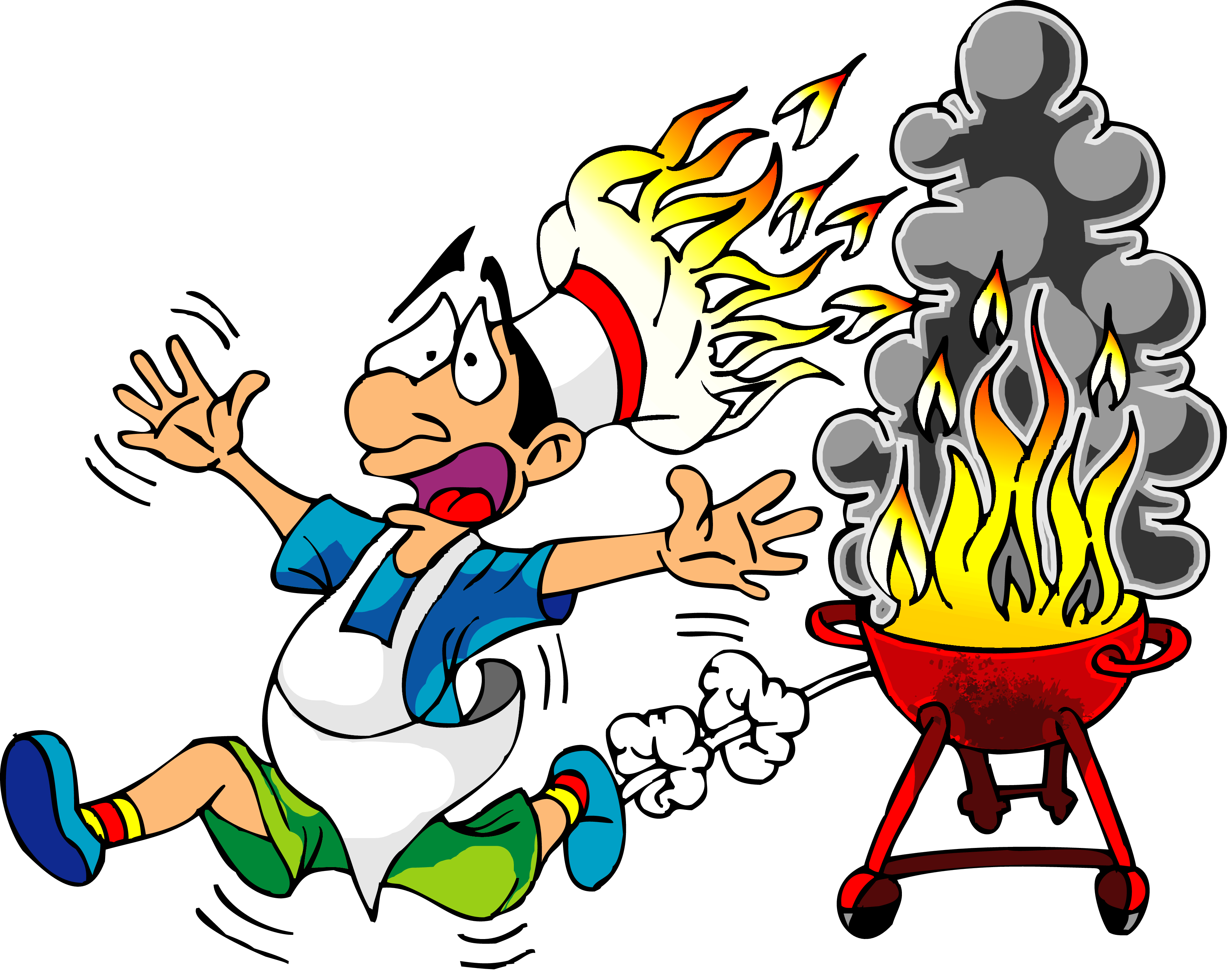 BBQ Plate Cliparts