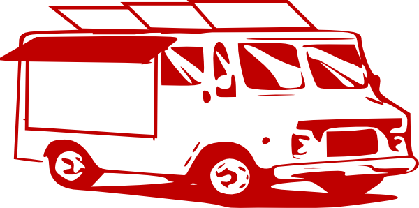 Free clipart food truck
