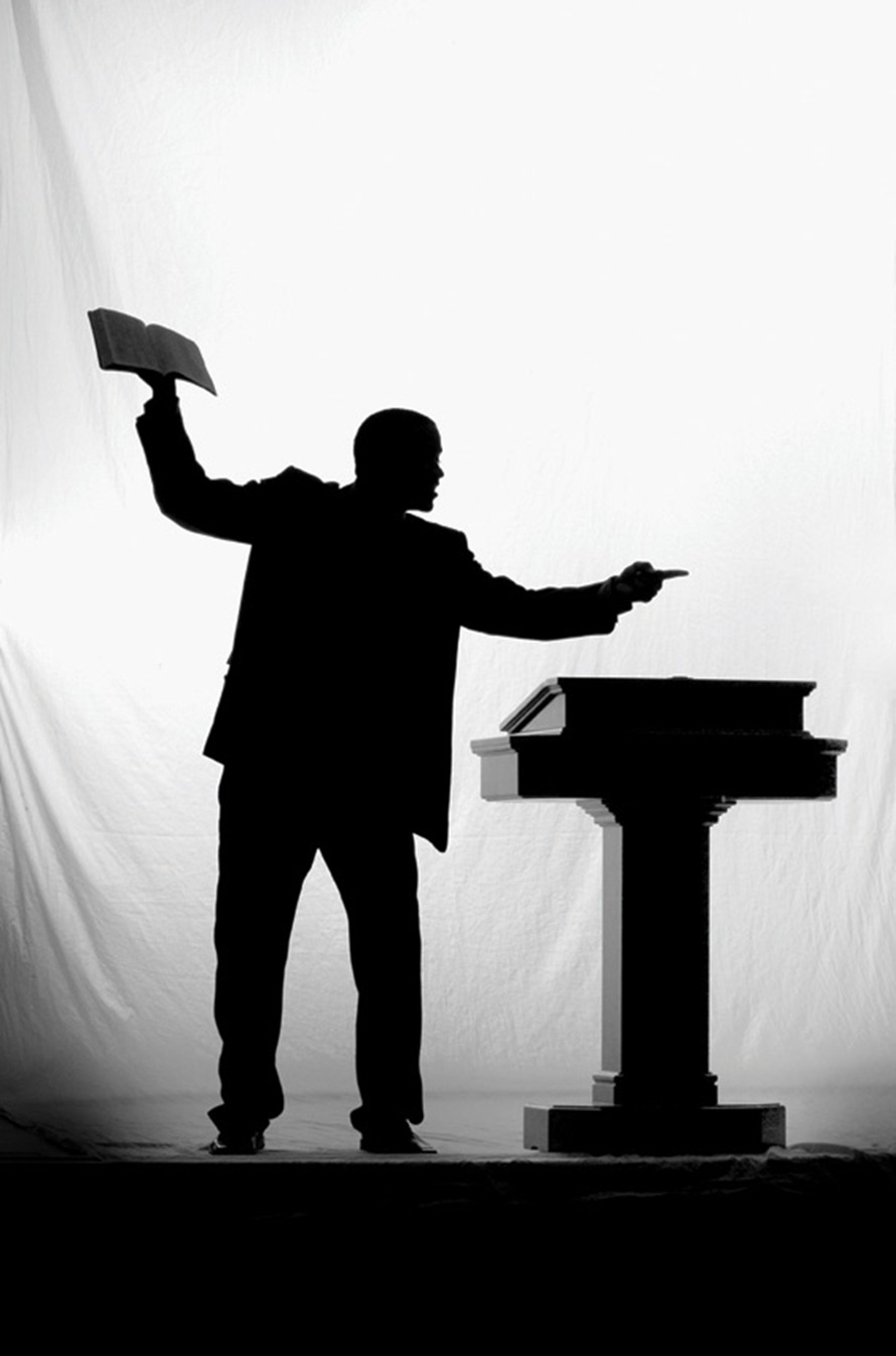 Clipart preacher preaching
