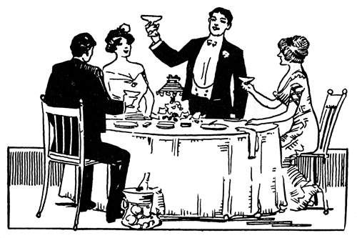 Social Gathering Cliparts