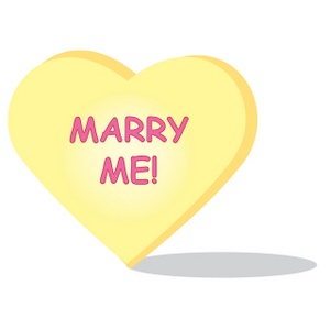 Candy heart clip art