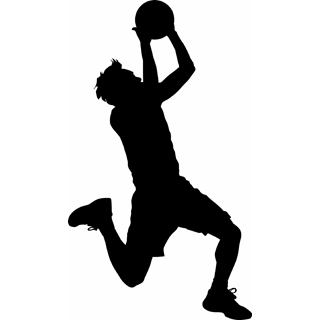 Fancy Basketball Cliparts