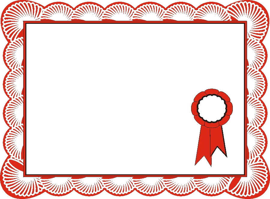 award certificate clip art