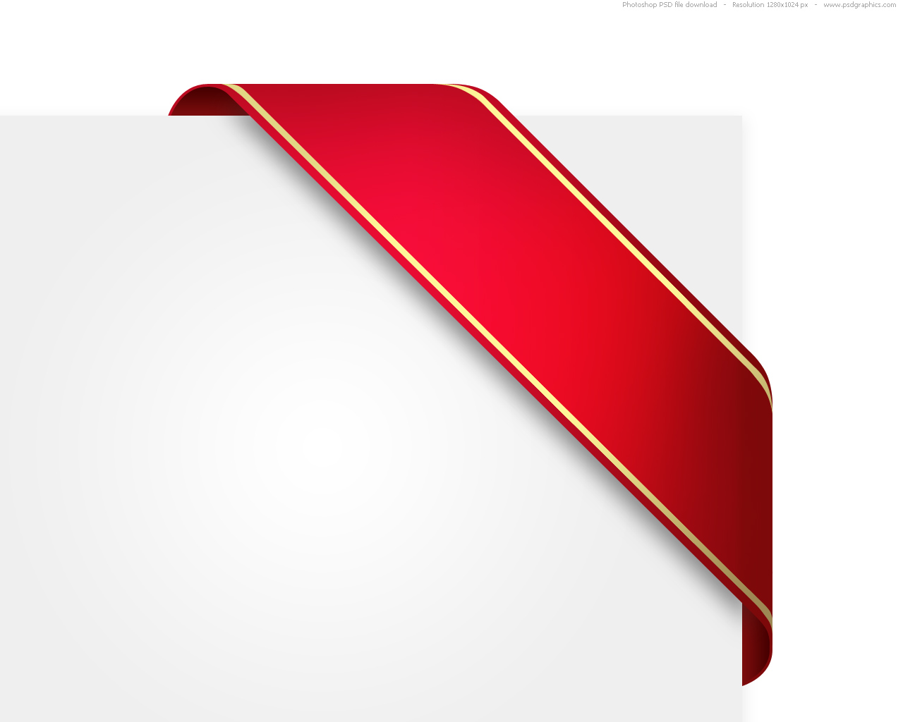 Red Ribbon PNG, Vector, PSD, and Clipart With Transparent