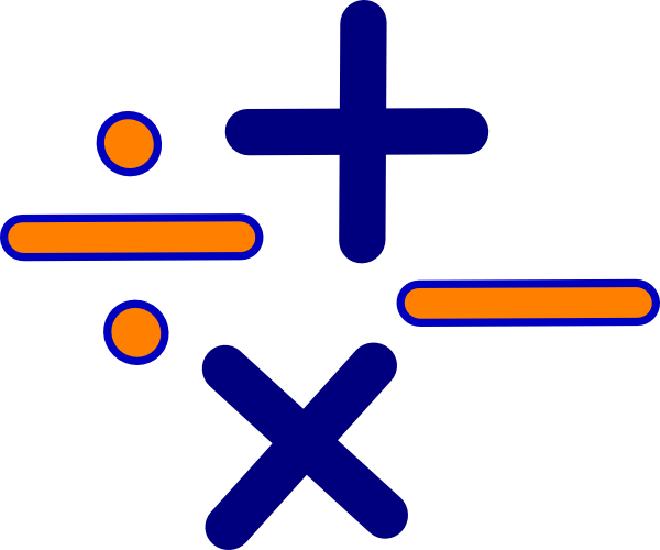 Image of Math Symbols Clipart Math Symbol Clip Art