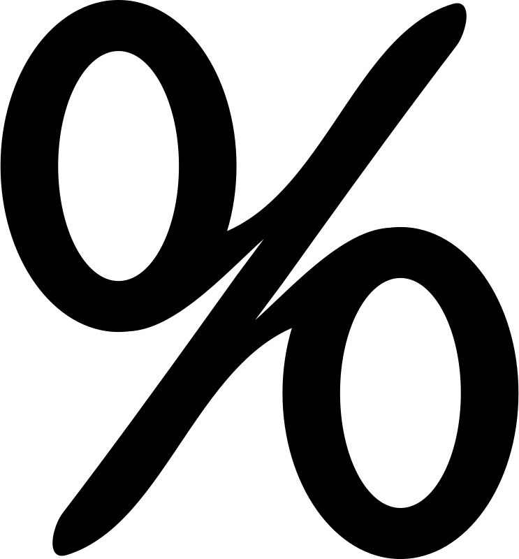 Math Symbols Clipart Black And White