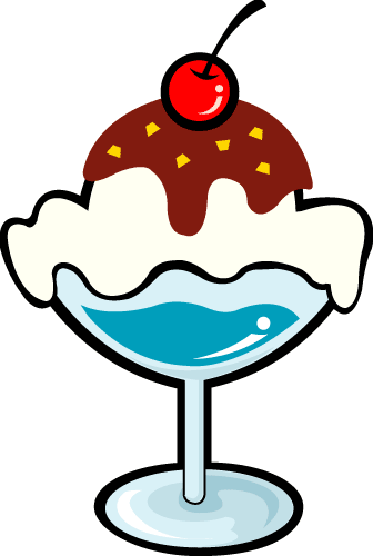 Snack Cliparts Border