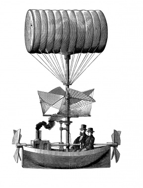 Vintage Steampunk Clipart