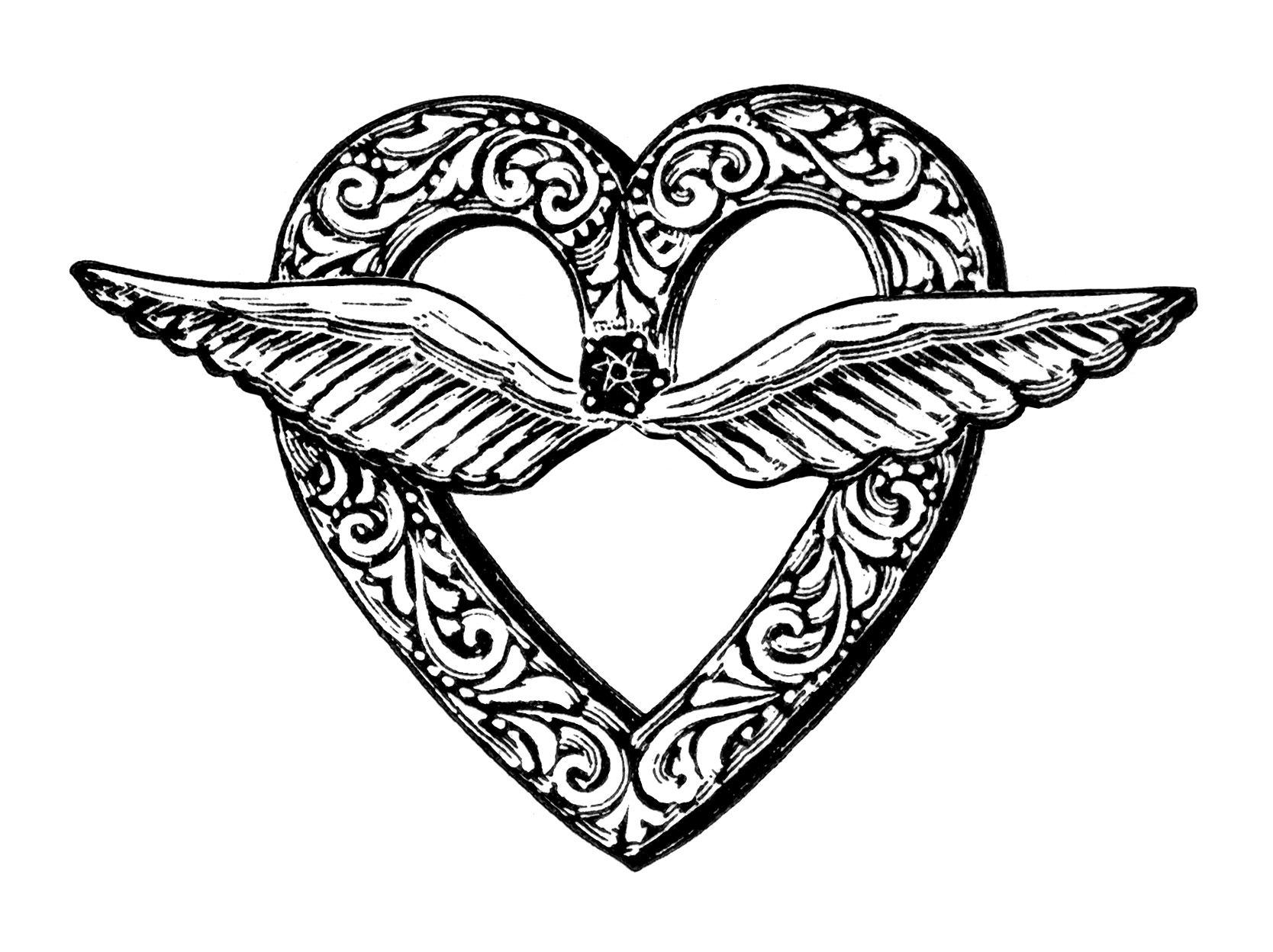 Vintage Steampunk Clipart