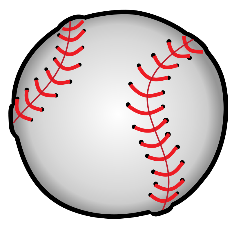 Review Baseball Cliparts