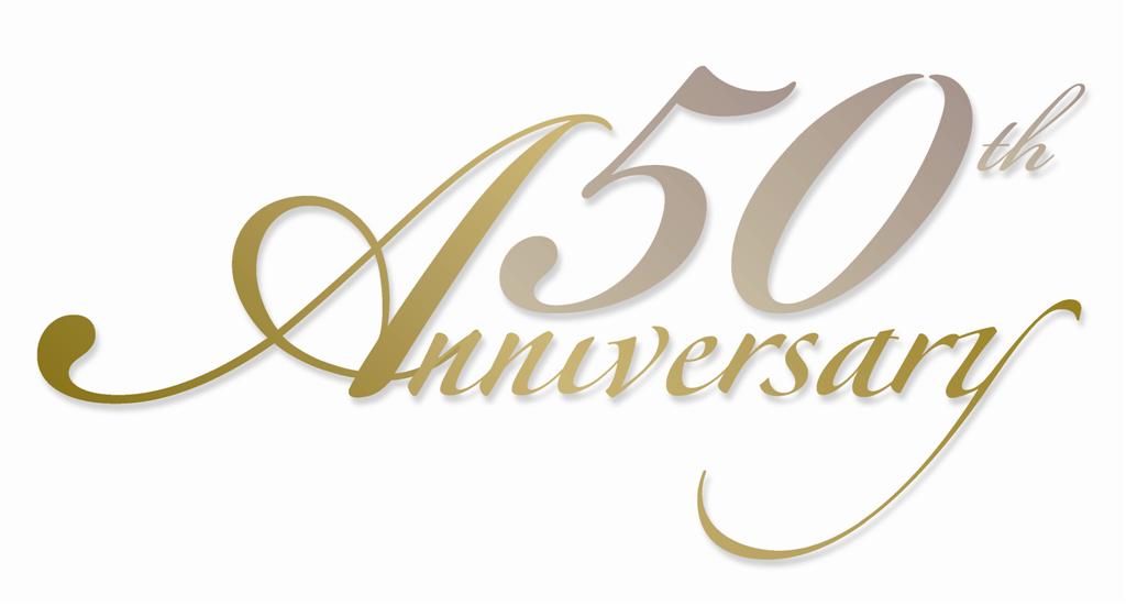 50 Th Anniversary Clipart