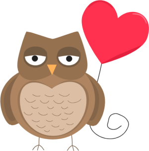 Duck Valentine Cliparts