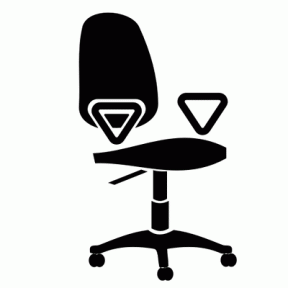 Office chair clipart