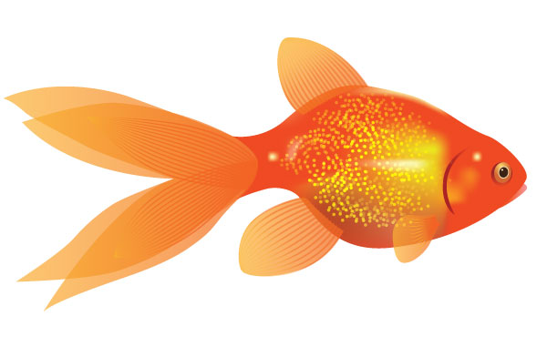 Dorothy Goldfish Cliparts
