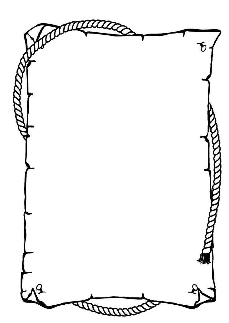 Border Wood Cliparts